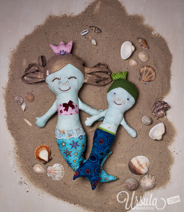 Summer sewing - Mermaids by Revoluzzza
