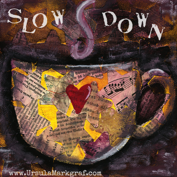 Sunday whispers - 15 ways to slow down your life